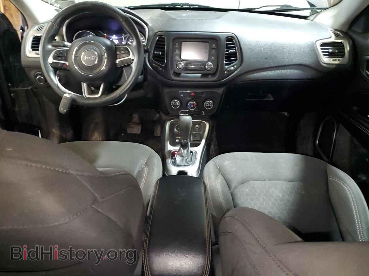 2018 JEEP COMPASS - VIN: 3C4NJDAB8JT334565 - Фото 8