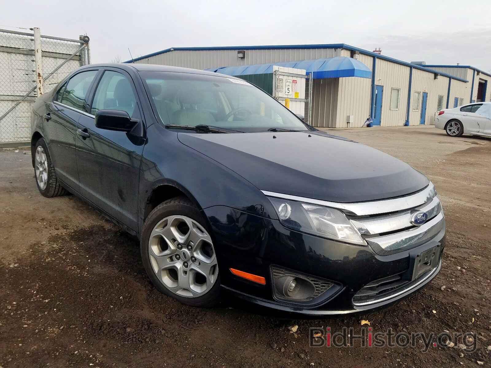 Photo 3FAHP0HA4BR241001 - FORD FUSION SE 2011