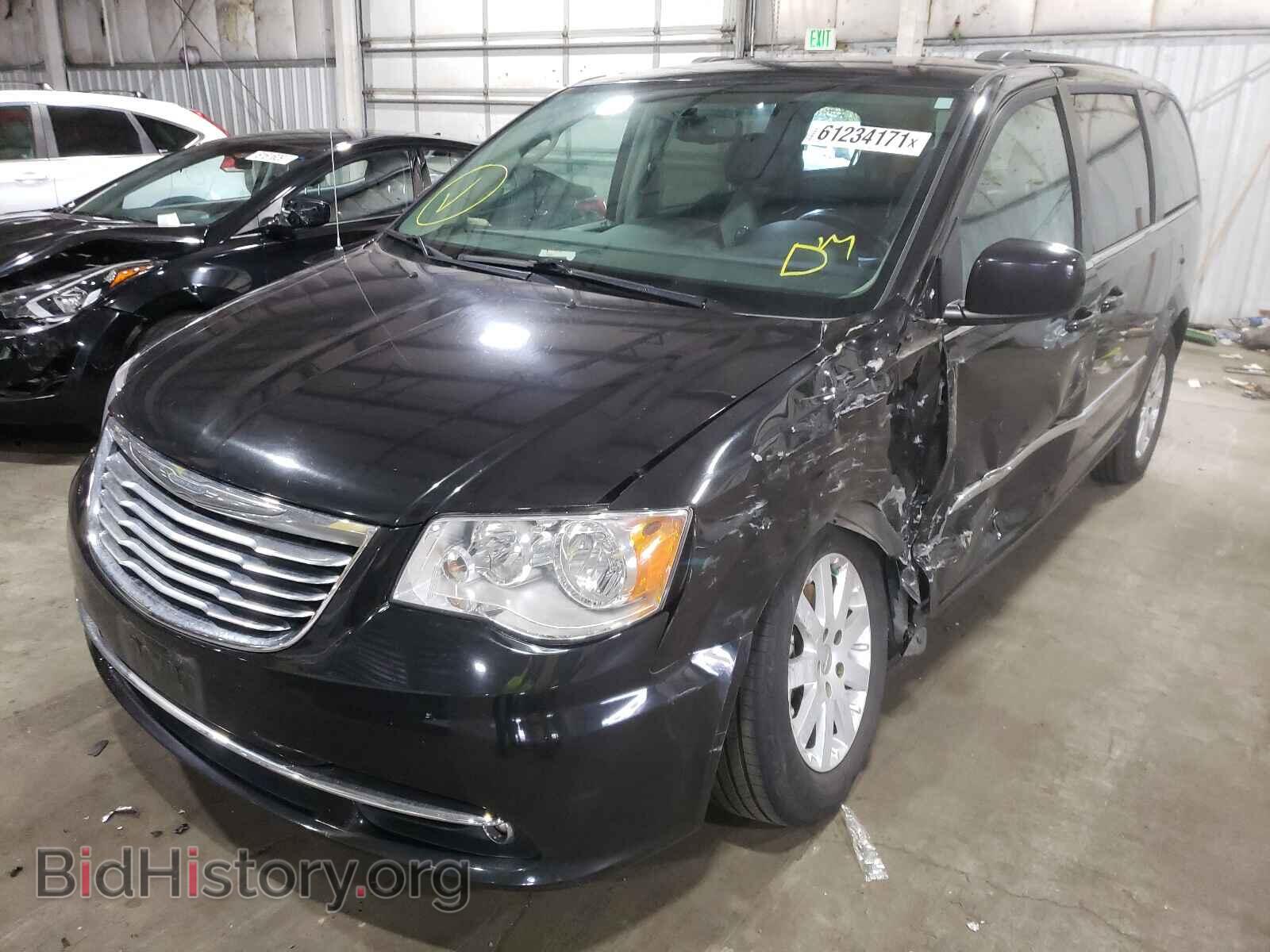 2016 CHRYSLER MINIVAN - VIN: 2C4RC1BG7GR298884 - Photo 2