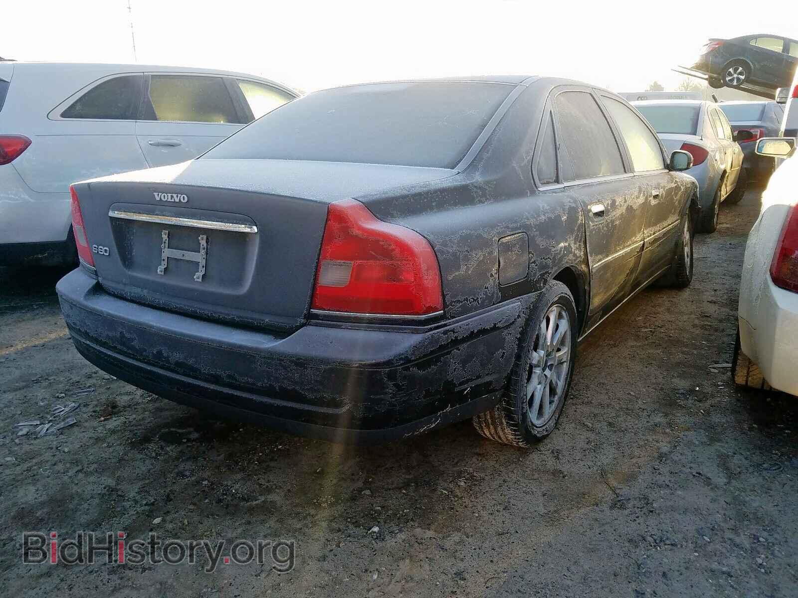 2004 VOLVO S80 - VIN: YV1TS59H841366652 - Фото 4