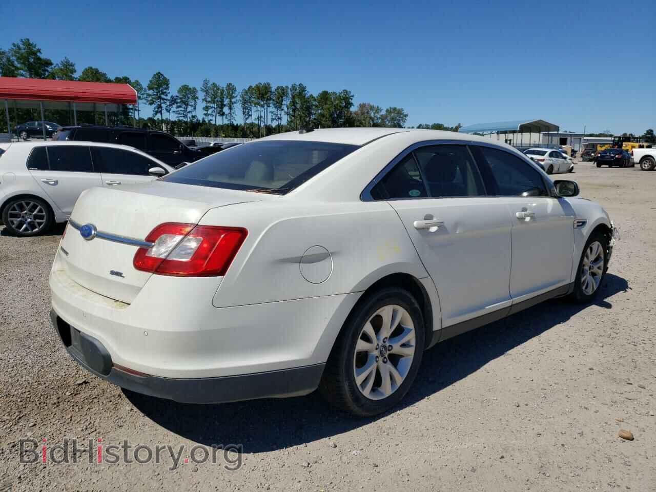 2012 FORD TAURUS - VIN: 1FAHP2EW6CG140580 - Photo 4