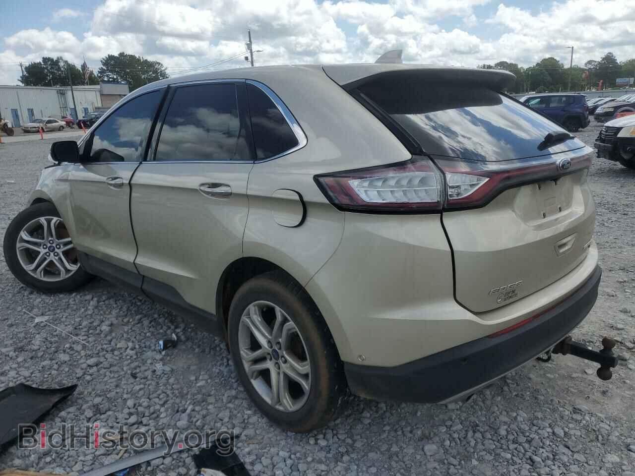 2018 FORD EDGE - VIN: 2FMPK4K94JBC10835 - Фото 2