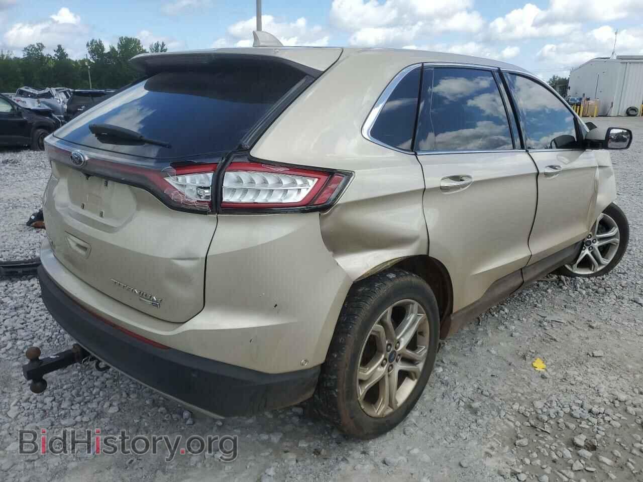 2018 FORD EDGE - VIN: 2FMPK4K94JBC10835 - Фото 3