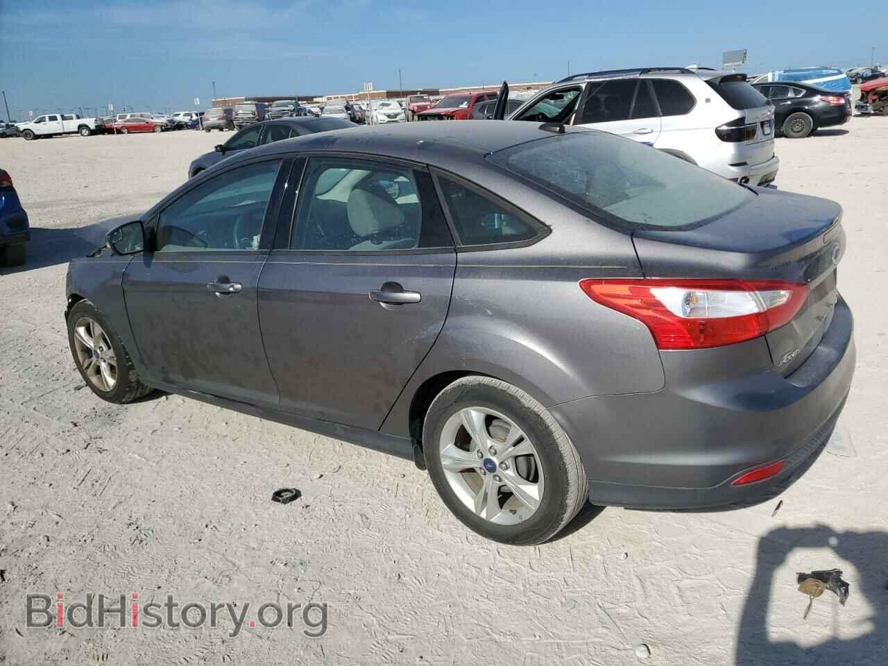 2014 FORD FOCUS - VIN: 1FADP3F26EL286701 - Фото 2