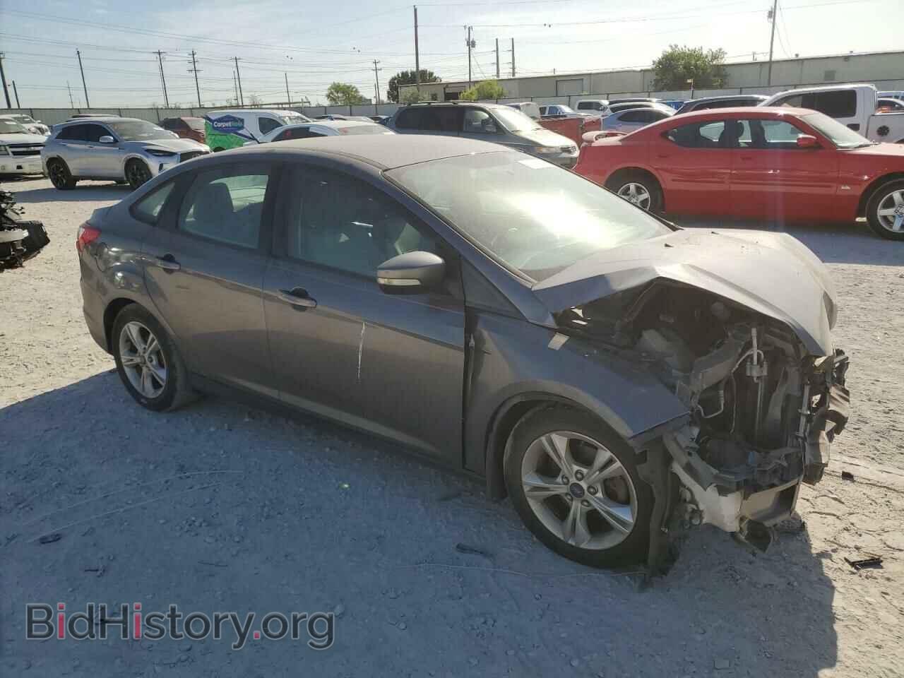 2014 FORD FOCUS - VIN: 1FADP3F26EL286701 - Фото 4