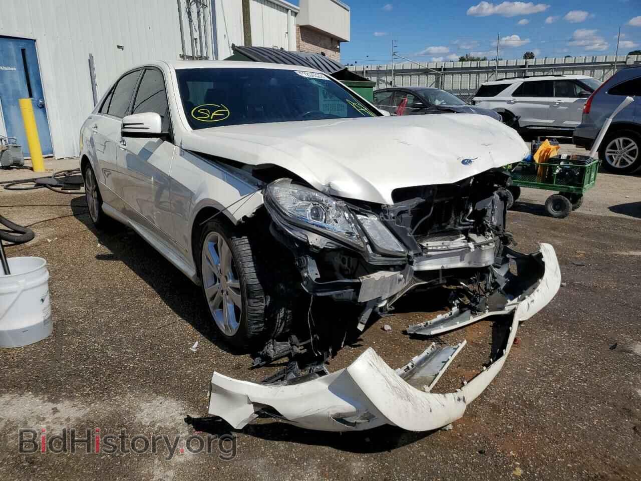 Фотография WDDHF5KB2DA683077 - MERCEDES-BENZ E-CLASS 2013