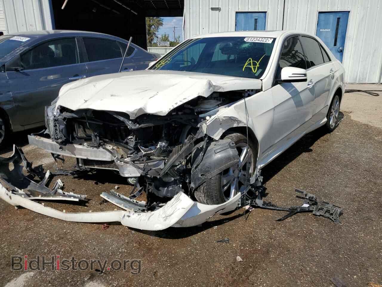 2013 MERCEDES-BENZ E-CLASS - VIN: WDDHF5KB2DA683077 - Photo 2