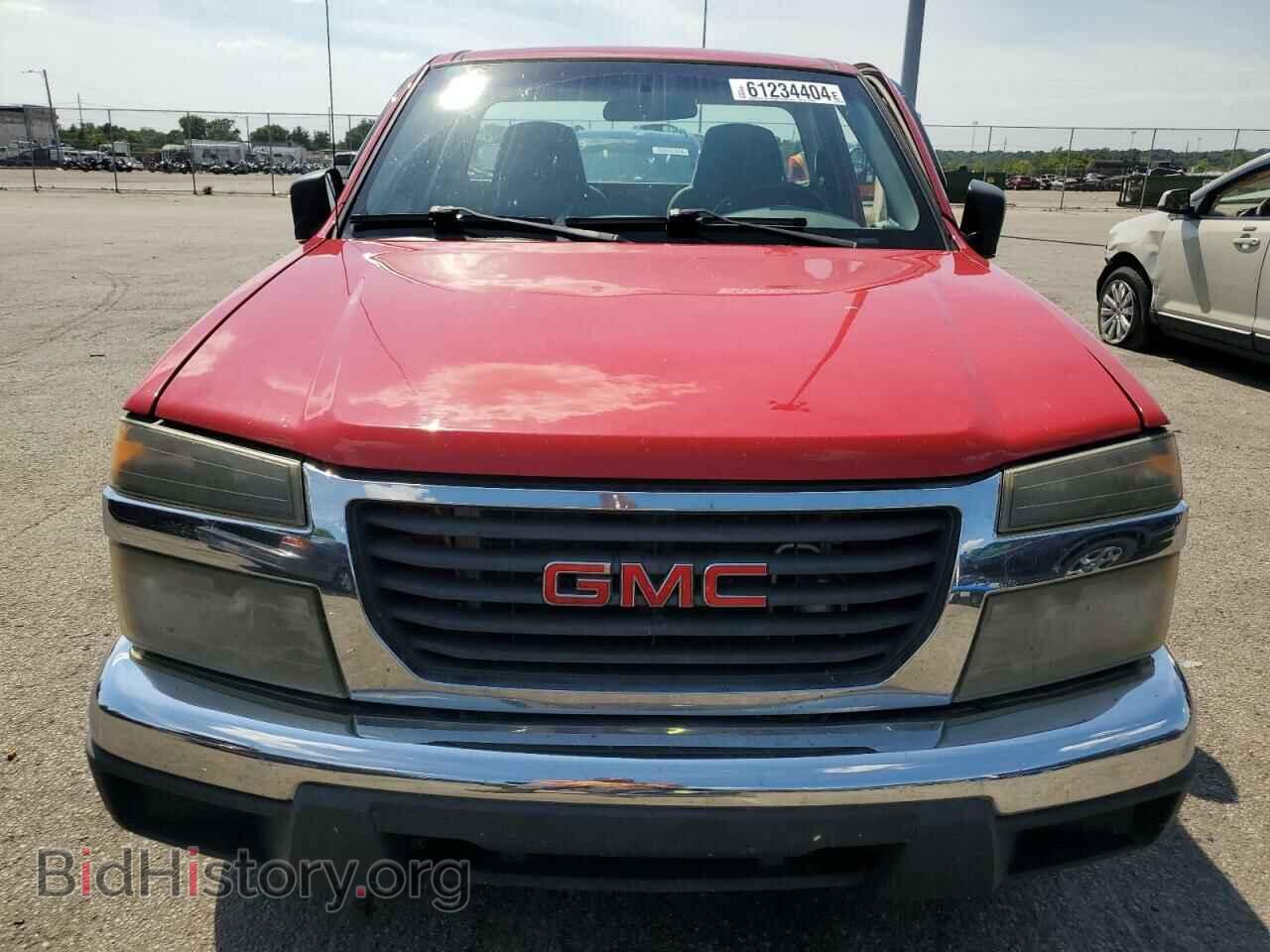 2007 GMC CANYON - VIN: 1GTCS149678165763 - Фото 5