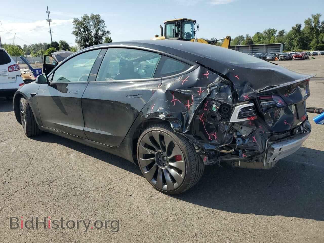 2021 TESLA MODEL 3 - VIN: 5YJ3E1EC0MF976021 - Фото 2