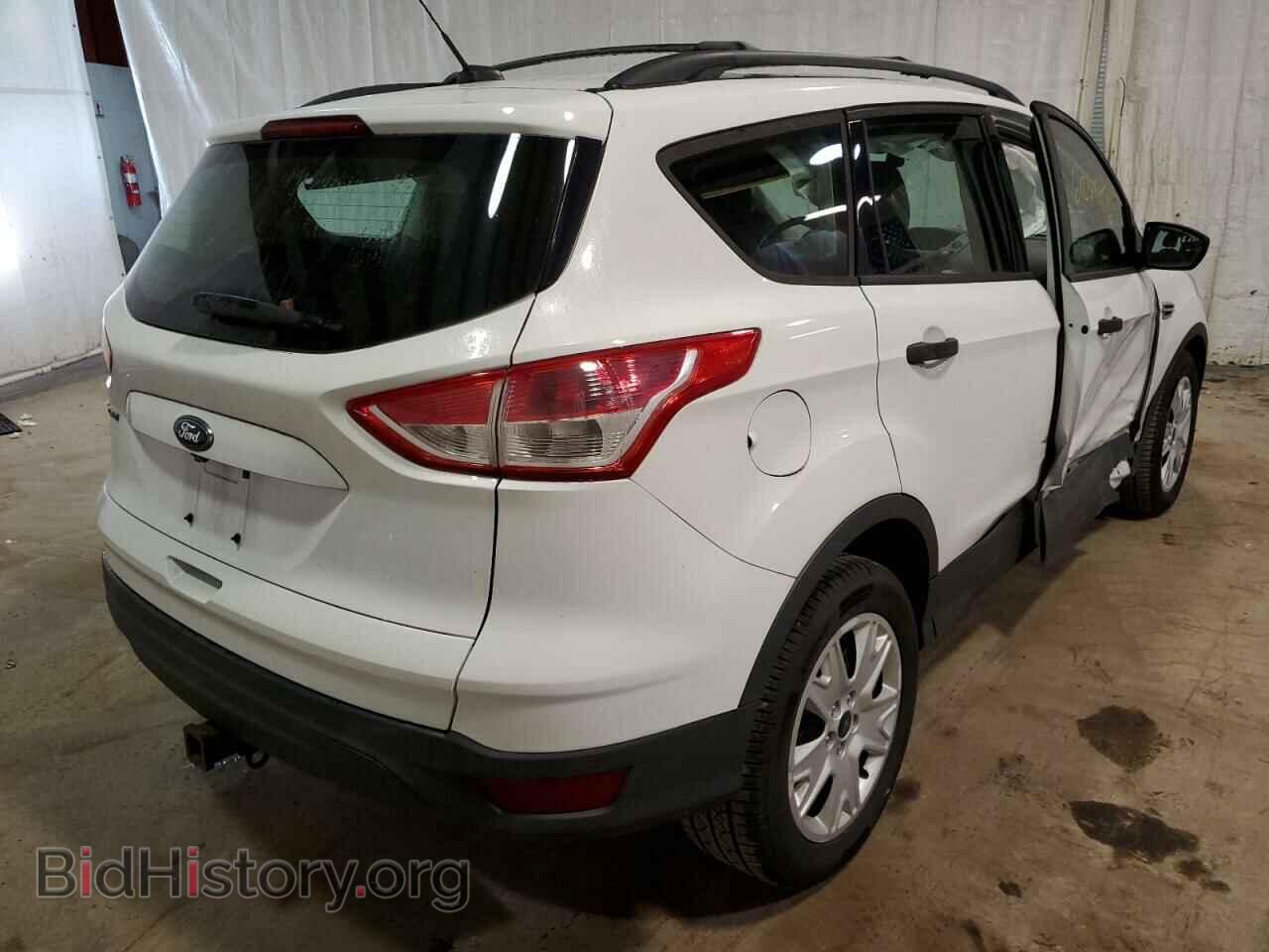 2014 FORD ESCAPE - VIN: 1FMCU0F72EUA96487 - Фото 4