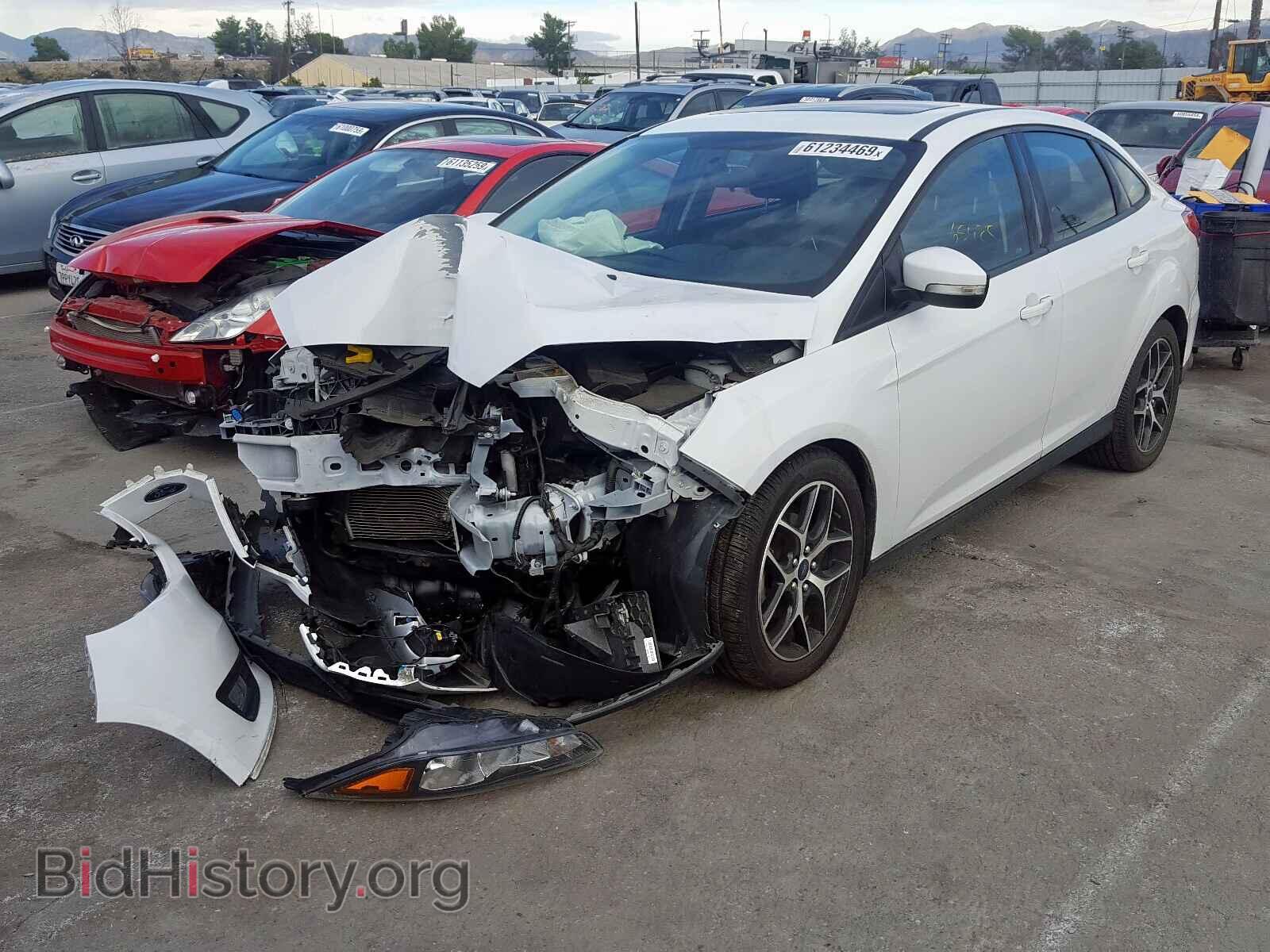 2017 FORD FOCUS - VIN: 1FADP3H20HL230402 - Фото 2
