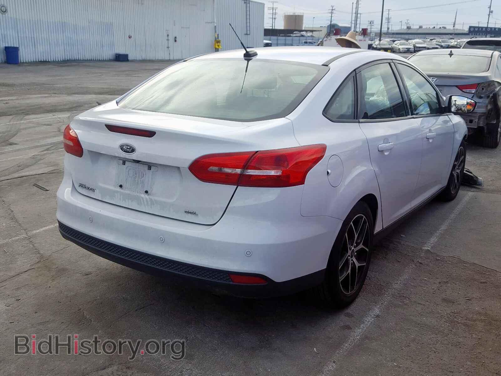 2017 FORD FOCUS - VIN: 1FADP3H20HL230402 - Фото 4