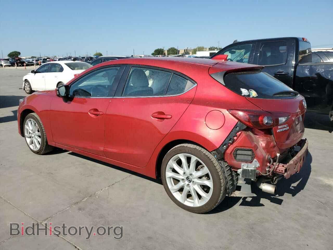 2014 MAZDA 3 - VIN: JM1BM1M37E1202939 - Фото 2