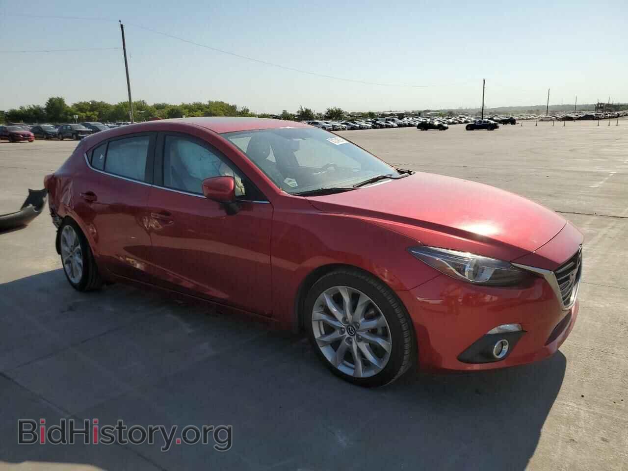 2014 MAZDA 3 - VIN: JM1BM1M37E1202939 - Фото 4