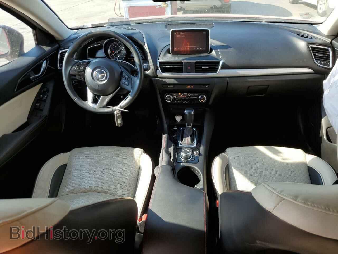 2014 MAZDA 3 - VIN: JM1BM1M37E1202939 - Фото 8