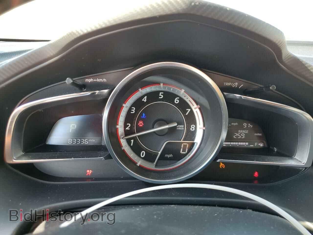 2014 MAZDA 3 - VIN: JM1BM1M37E1202939 - Фото 9