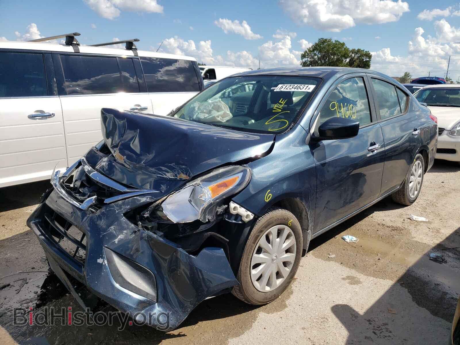 2015 NISSAN VERSA - VIN: 3N1CN7AP3FL874067 - Фото 2