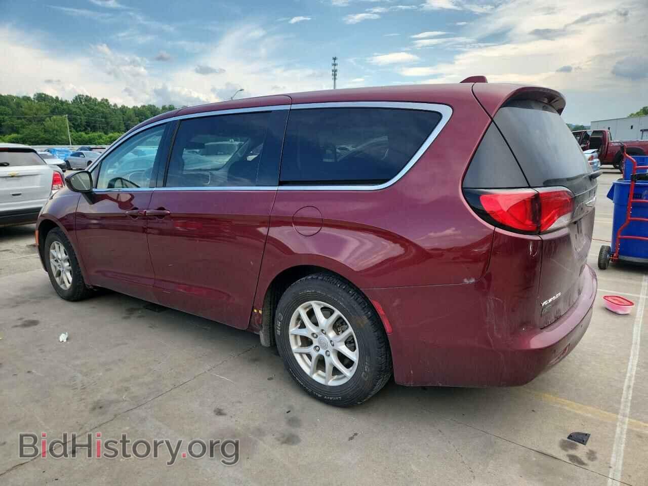 2020 CHRYSLER MINIVAN - VIN: 2C4RC1CG7LR158505 - Фото 2