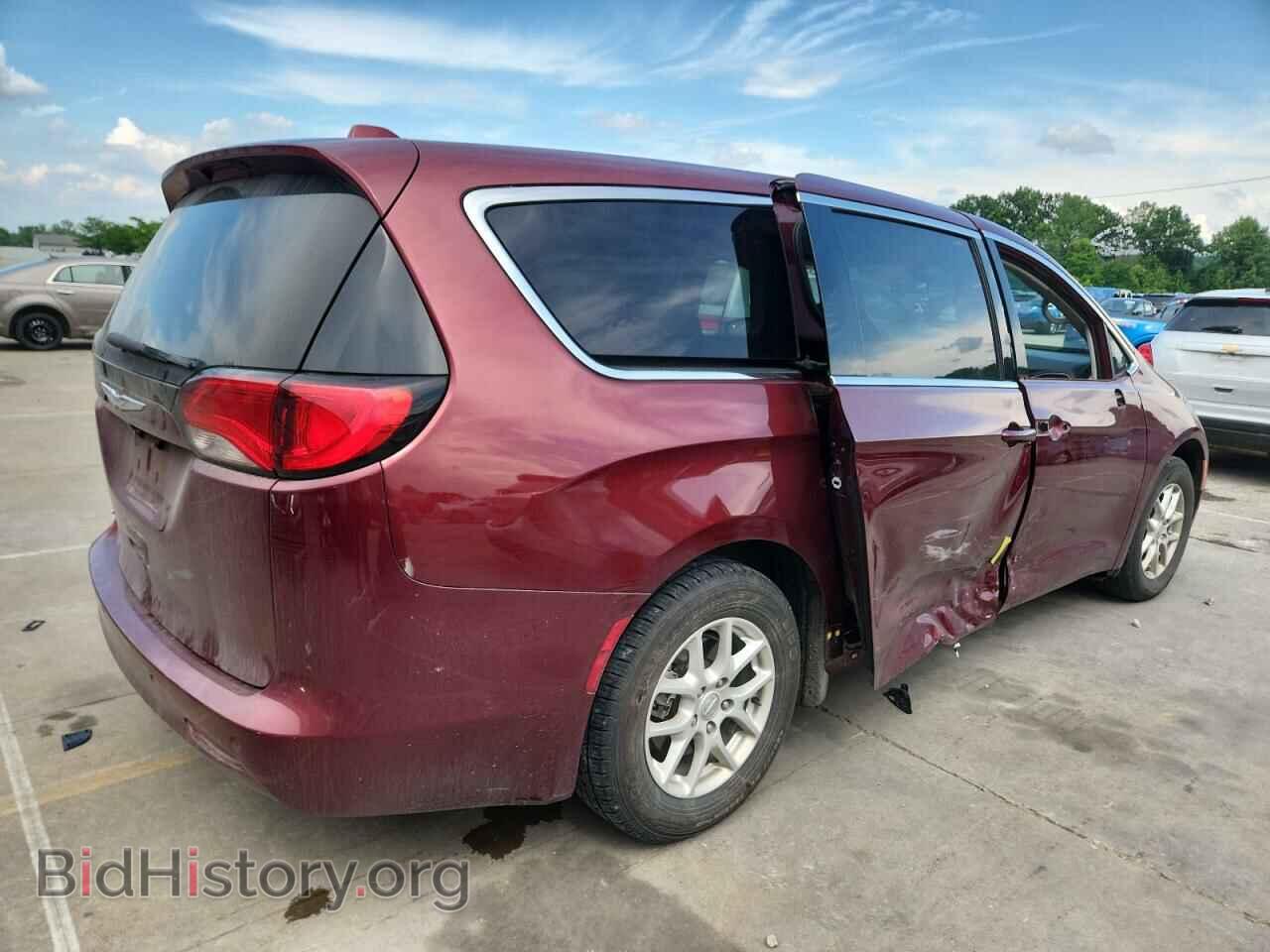 2020 CHRYSLER MINIVAN - VIN: 2C4RC1CG7LR158505 - Фото 3