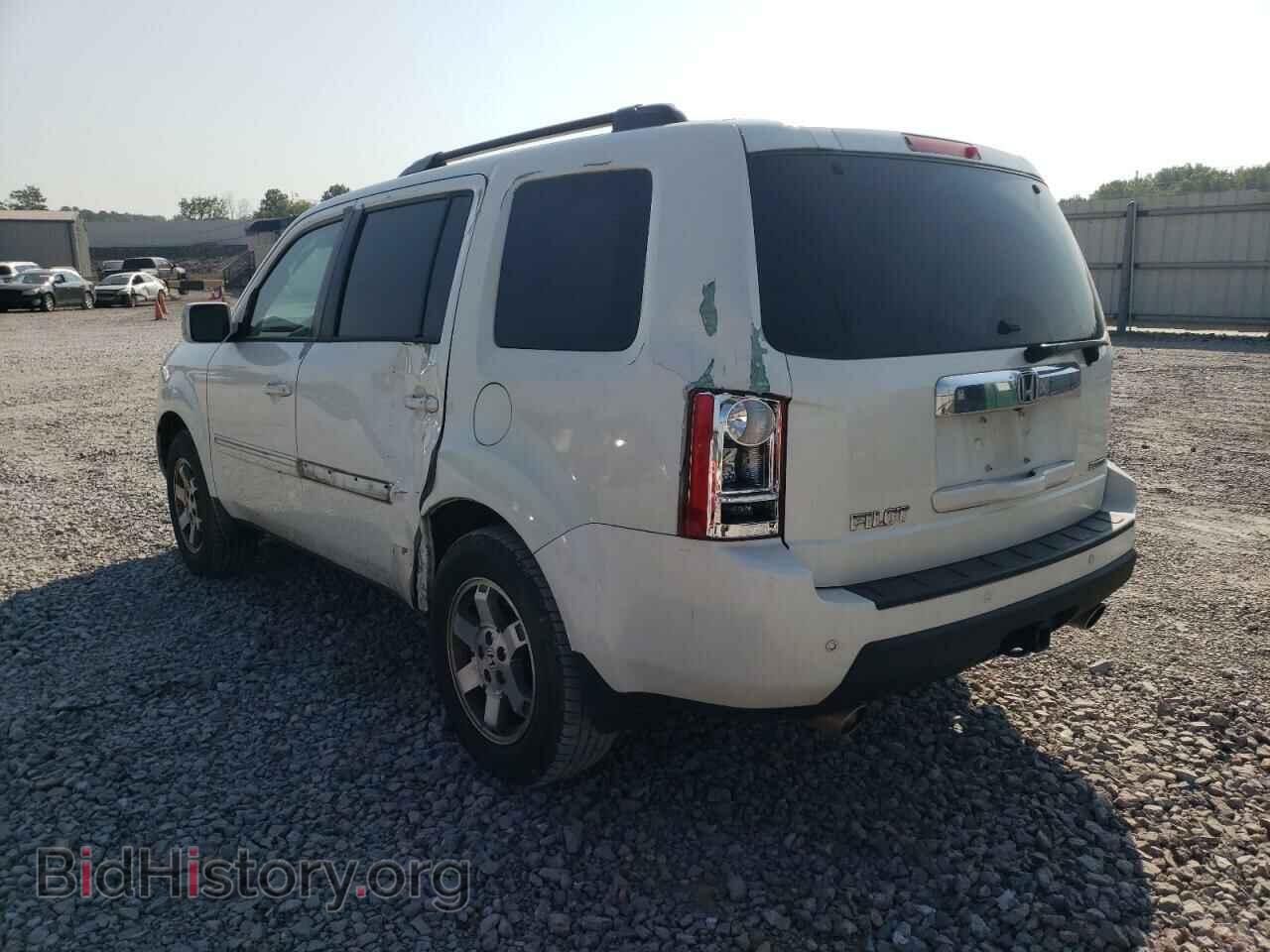 2011 HONDA PILOT - VIN: 5FNYF3H96BB029447 - Фото 2
