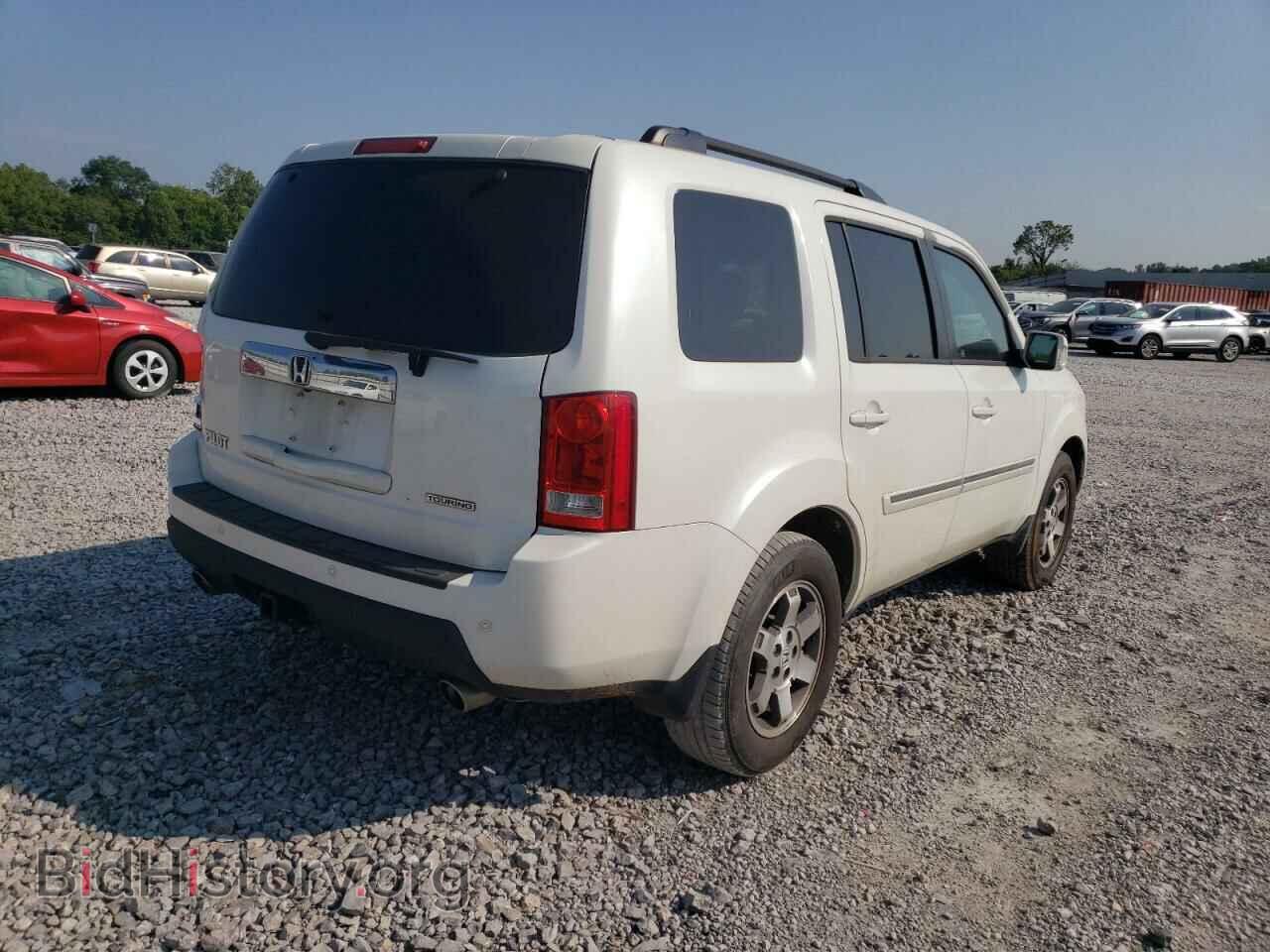 2011 HONDA PILOT - VIN: 5FNYF3H96BB029447 - Фото 3
