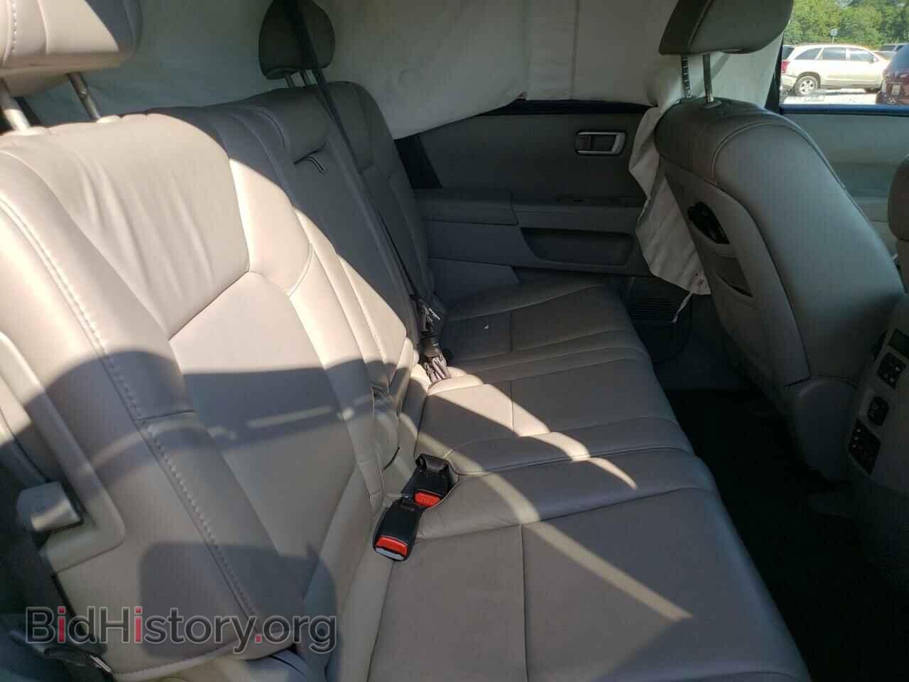 2011 HONDA PILOT - VIN: 5FNYF3H96BB029447 - Фото 10