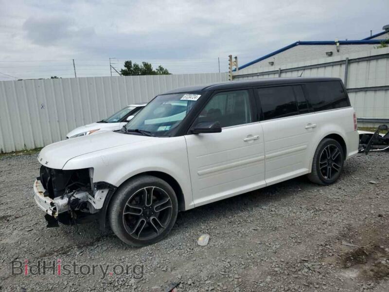 2013 Ford FLEX SEL (VIN 2FMGK5C8XDBD30123) — фото 1 из 14, Copart, повреждение: передняя часть
