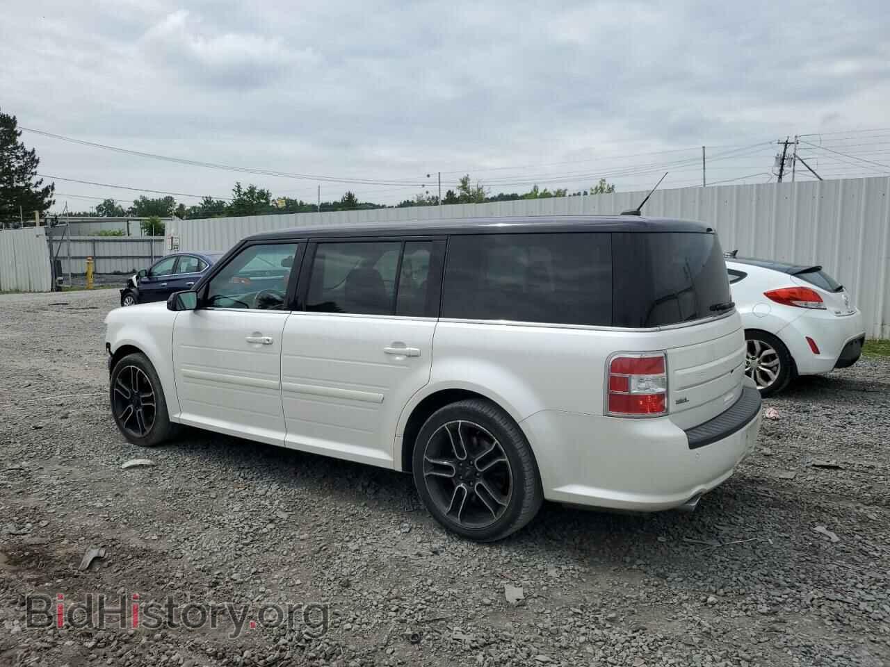 2013 FORD FLEX - VIN: 2FMGK5C8XDBD30123 - Фото 2