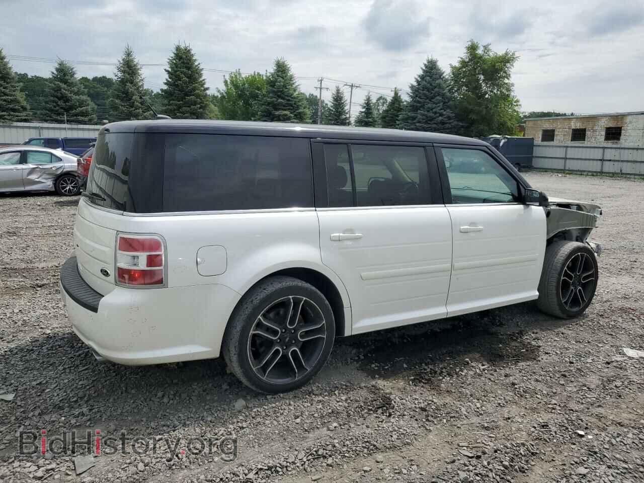 2013 FORD FLEX - VIN: 2FMGK5C8XDBD30123 - Фото 3
