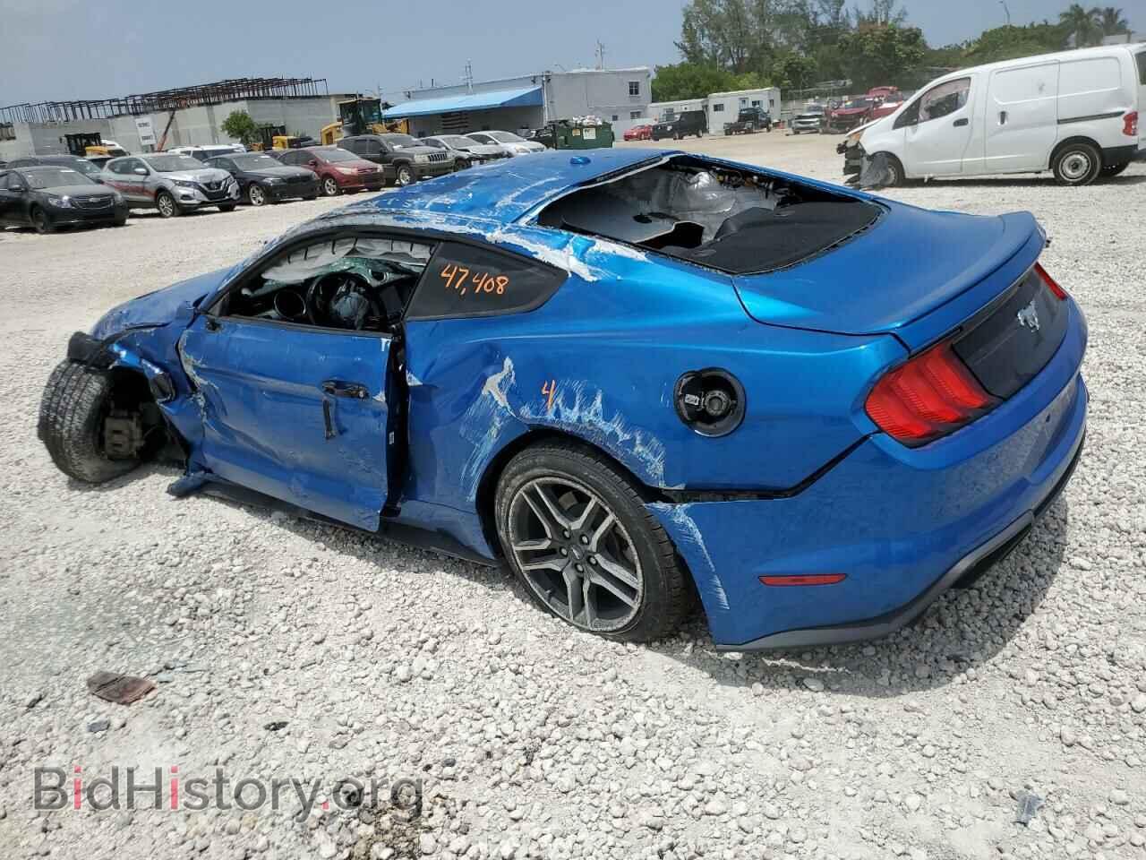 2019 FORD ALL Models - VIN: 1FA6P8TH1K5124411 - Фото 2