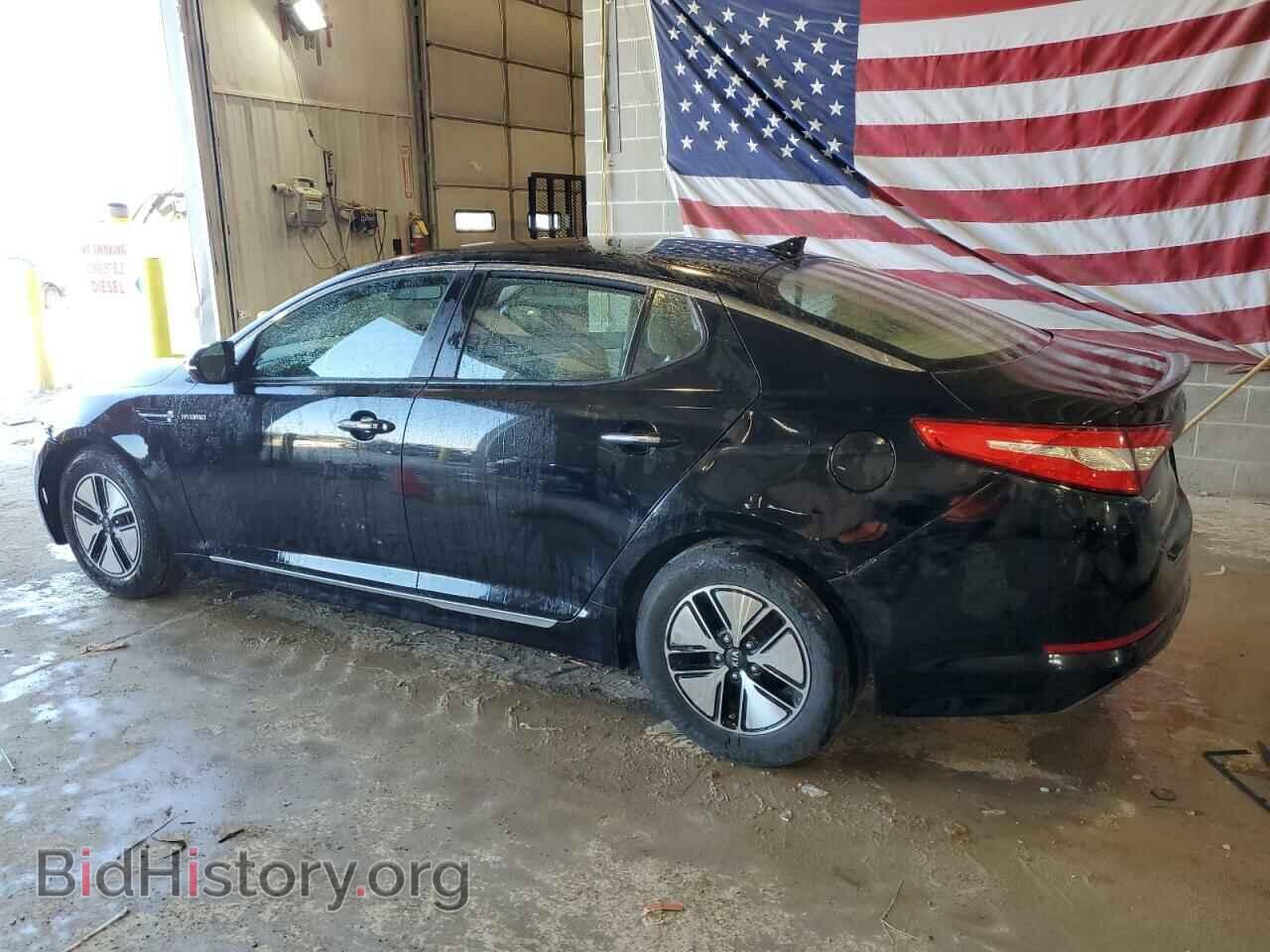 2013 KIA OPTIMA - VIN: KNAGM4AD2D5041263 - Photo 2