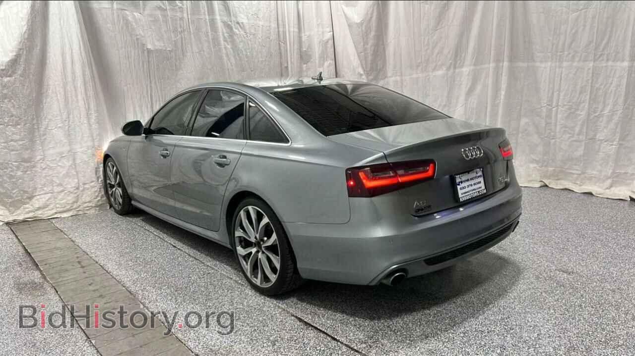 2014 AUDI A6 - VIN: WAUHGAFC5EN015025 - Фото 3
