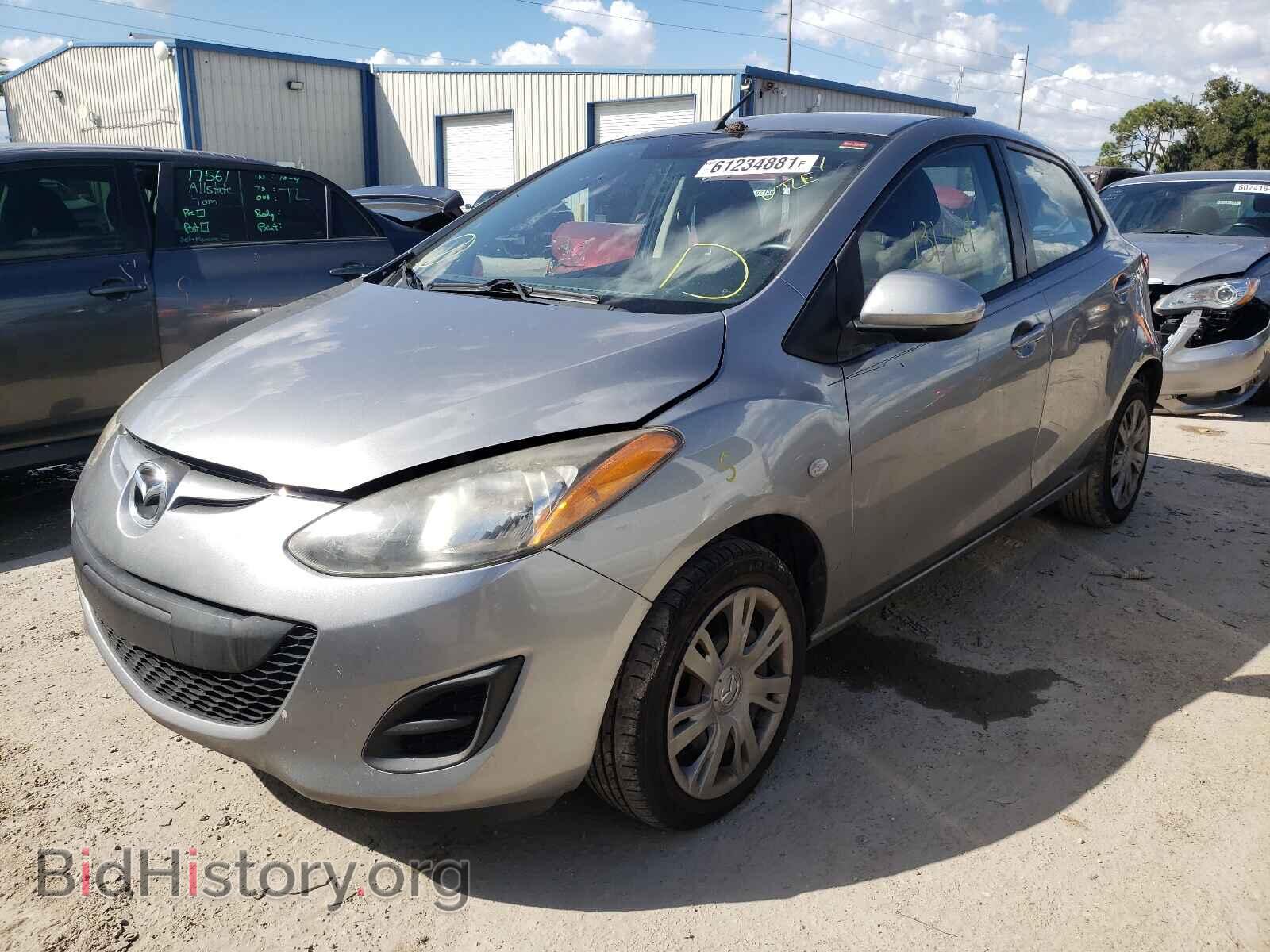 2014 MAZDA 2 - VIN: JM1DE1KY8E0172490 - Photo 2