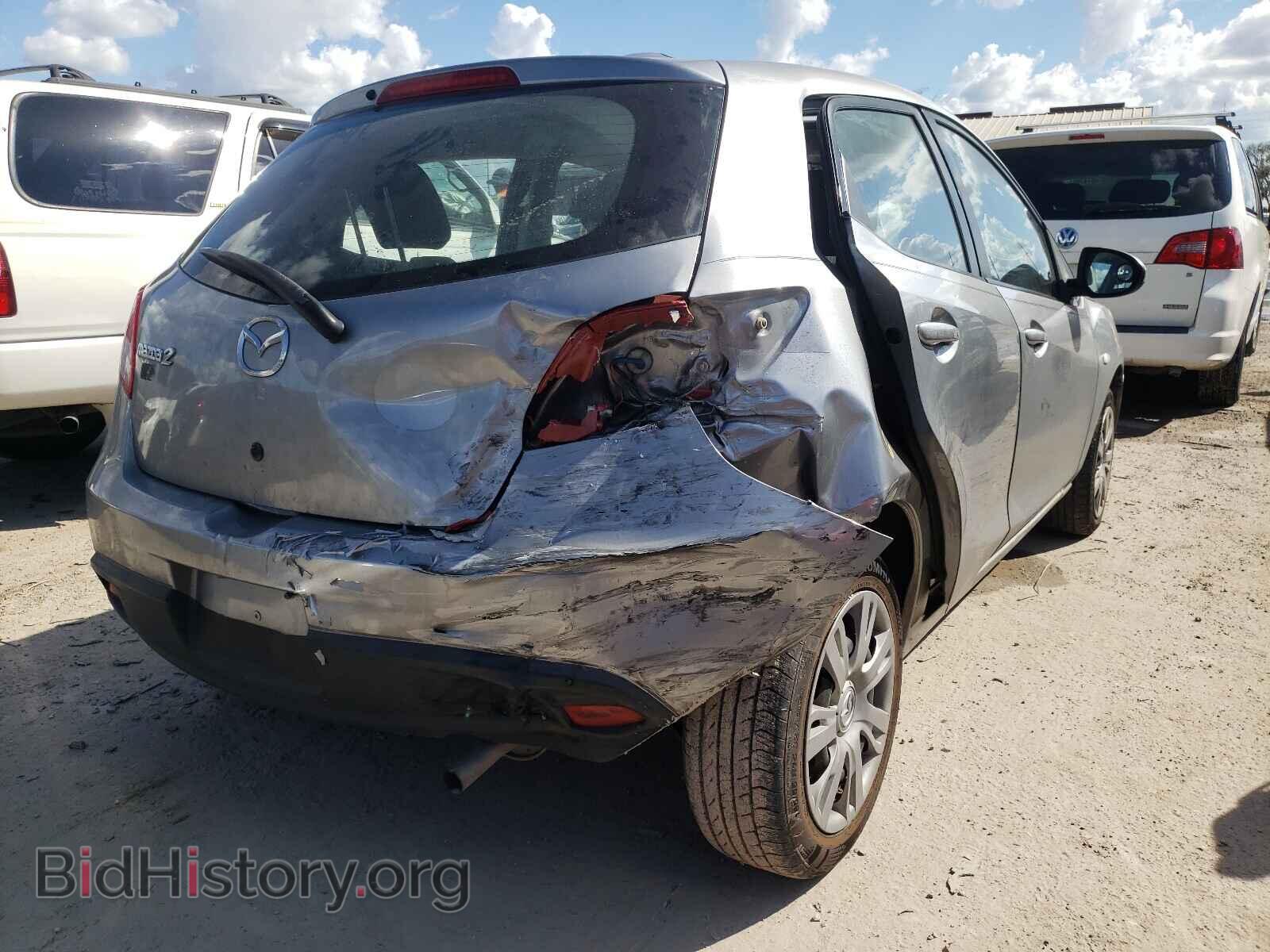 2014 MAZDA 2 - VIN: JM1DE1KY8E0172490 - Photo 9