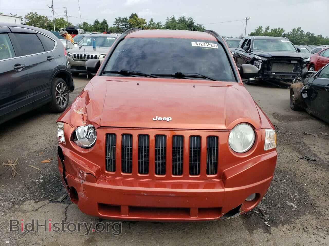 2008 JEEP COMPASS - VIN: 1J8FF47W78D719737 - Фото 5