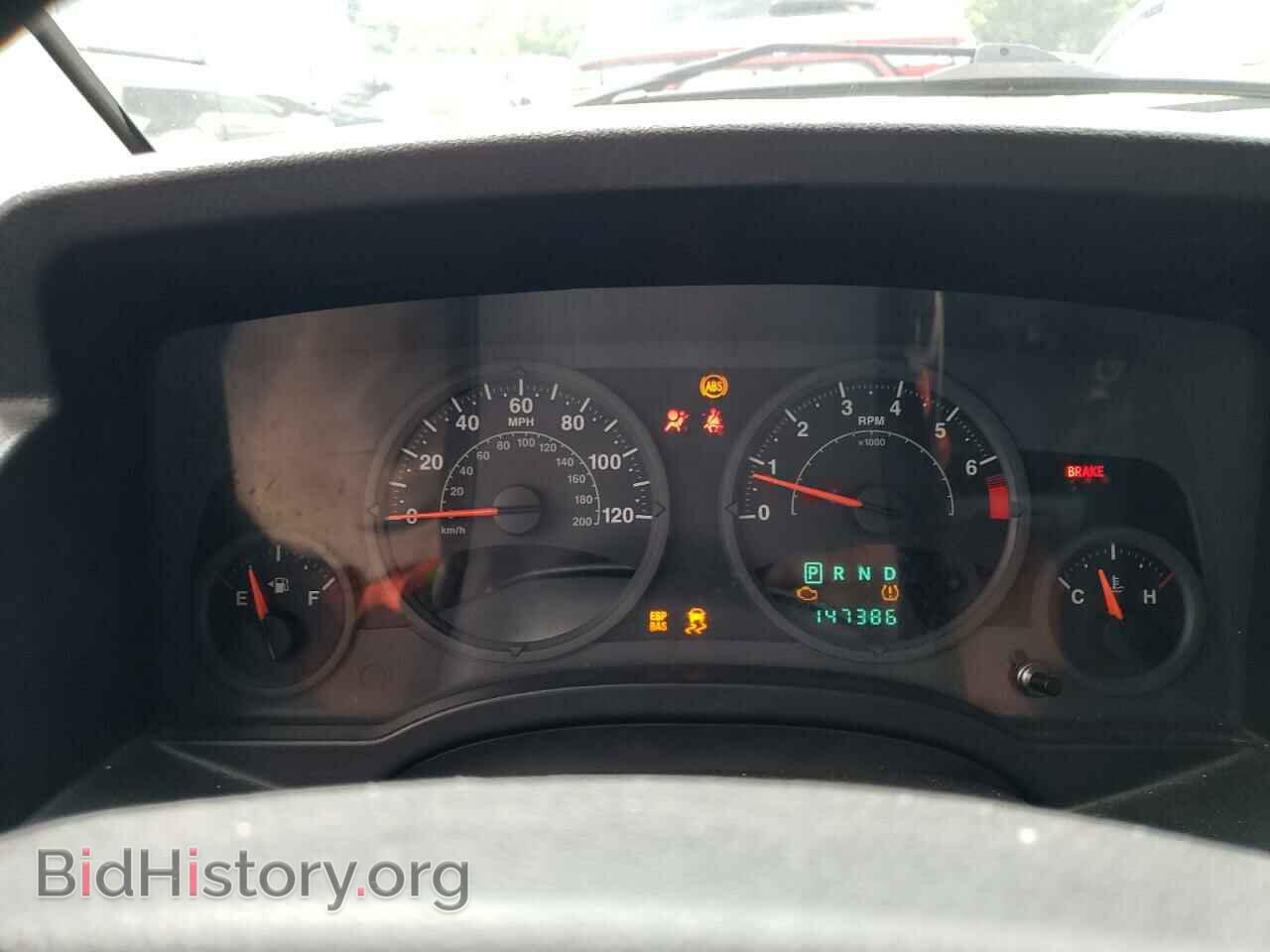 2008 JEEP COMPASS - VIN: 1J8FF47W78D719737 - Фото 9
