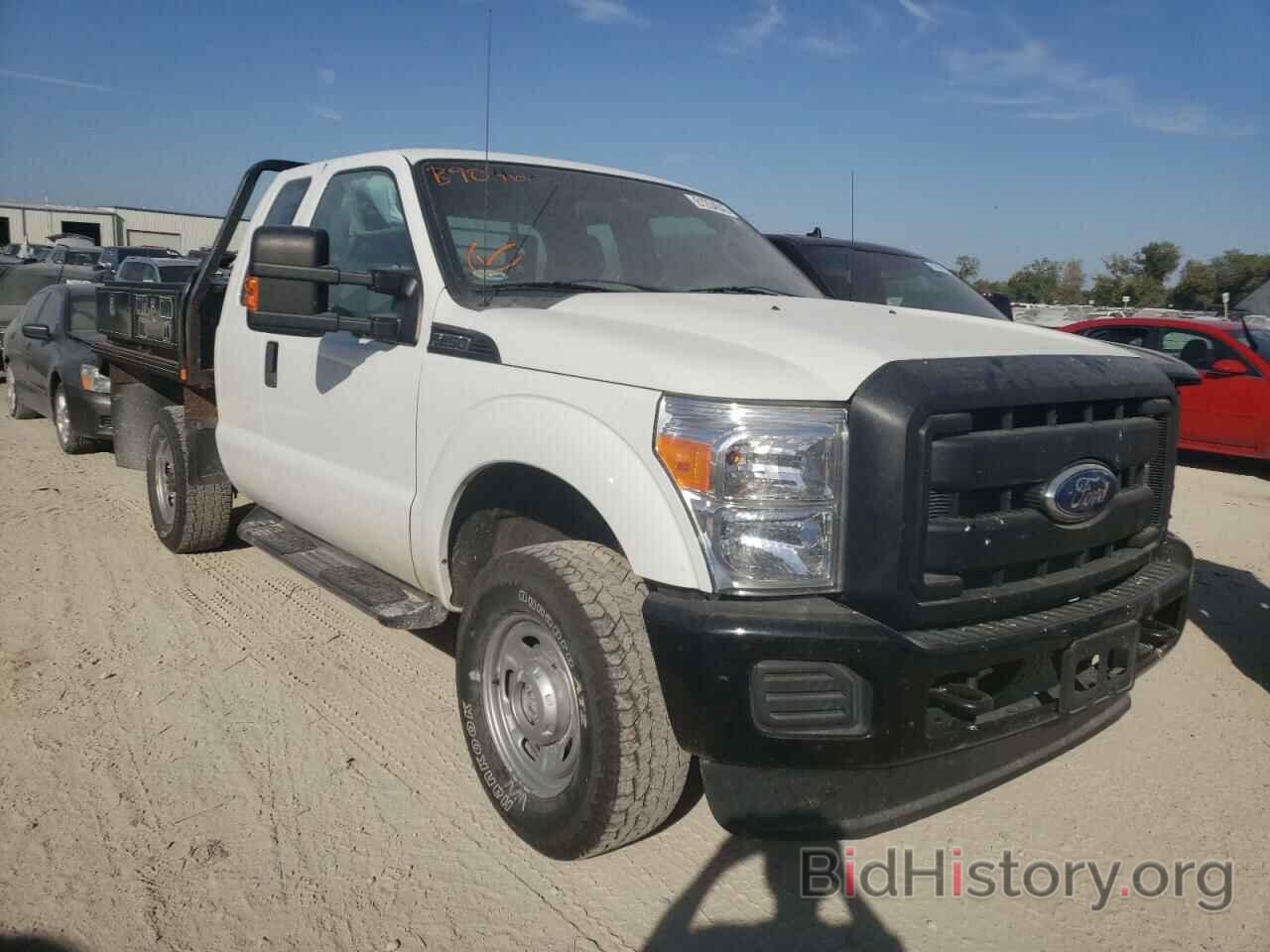 Photo 1FT7X2B69BEB90460 - FORD F250 2011