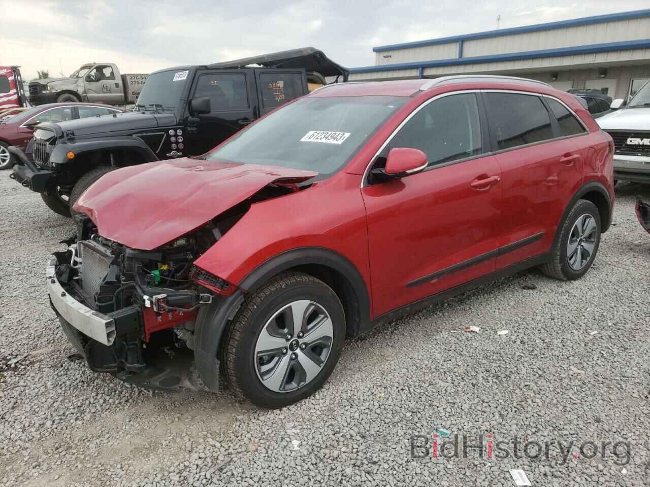 Photo KNDCC3LC4K5222039 - KIA NIRO 2019