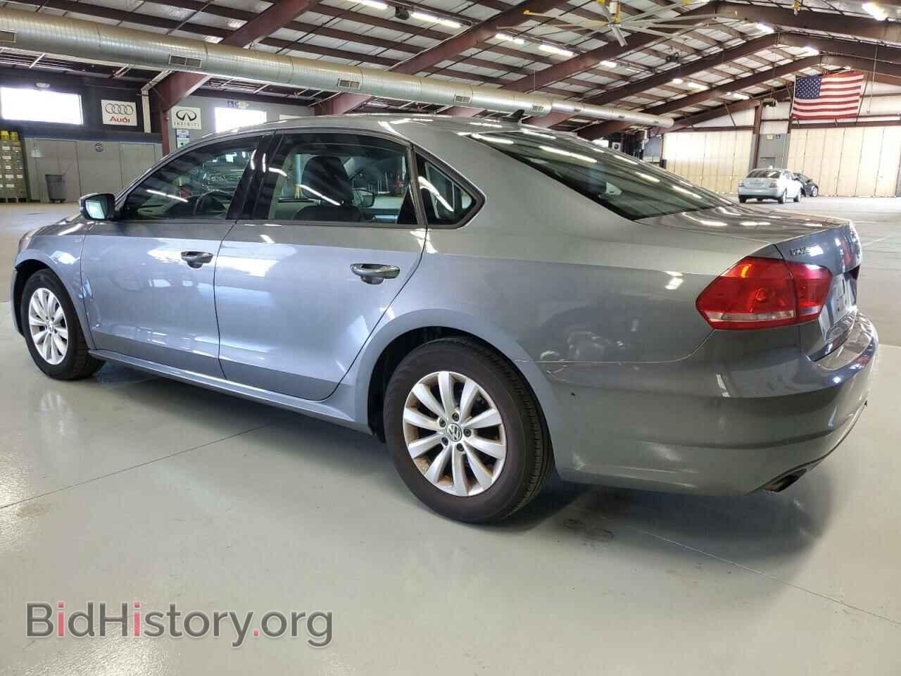 2014 VOLKSWAGEN PASSAT - VIN: 1VWAT7A30EC095949 - Фото 2