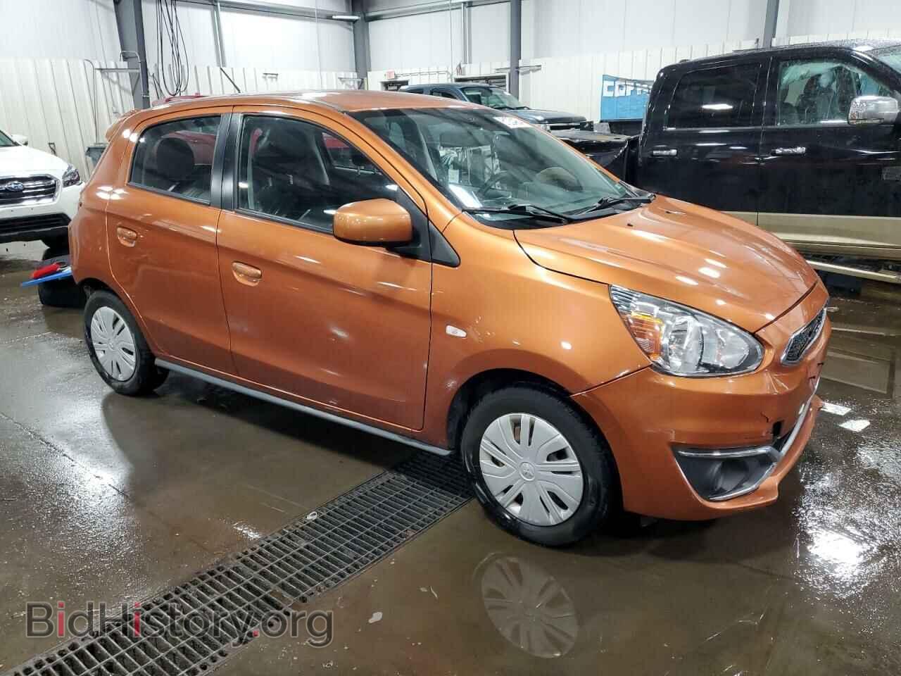 2017 MITSUBISHI MIRAGE - VIN: ML32A3HJ0HH012685 - Фото 4