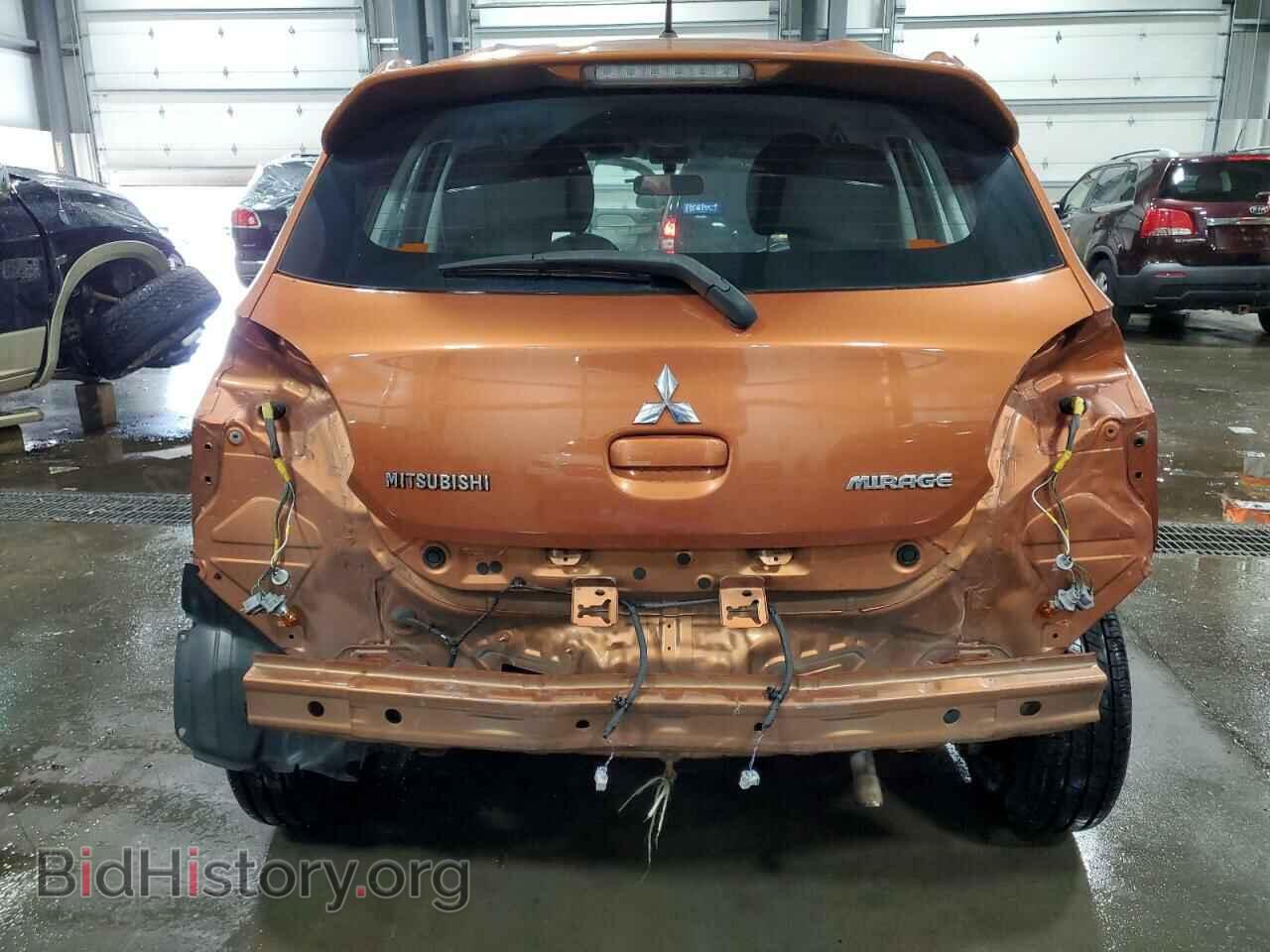 2017 MITSUBISHI MIRAGE - VIN: ML32A3HJ0HH012685 - Фото 6