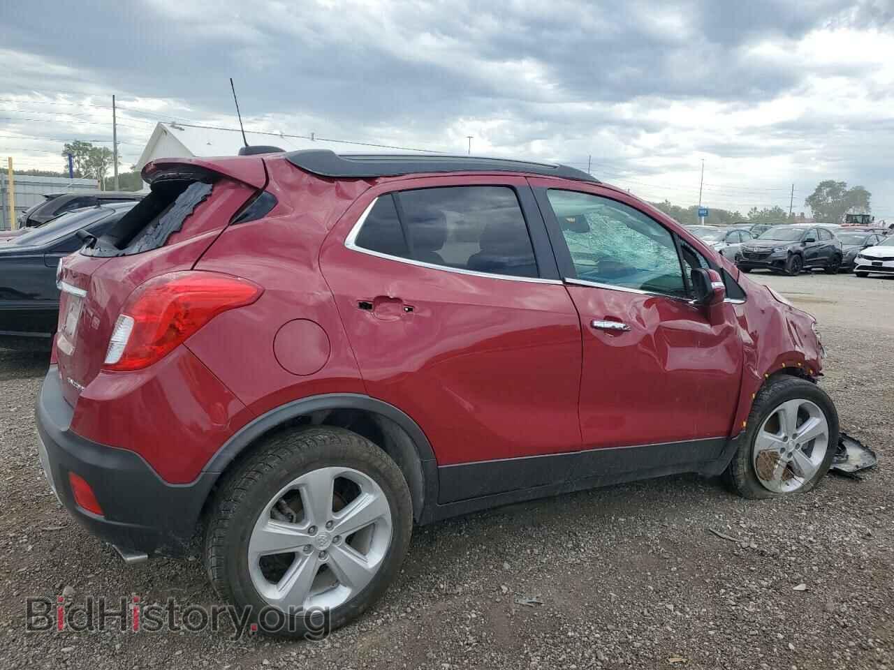2016 BUICK ENCORE - VIN: KL4CJFSB1GB582212 - Фото 3