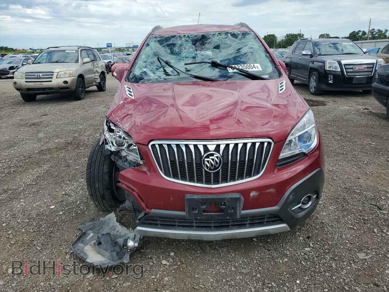 2016 BUICK ENCORE - VIN: KL4CJFSB1GB582212 - Фото 5