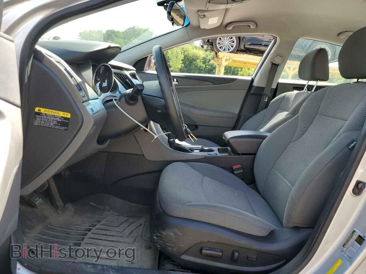 2014 HYUNDAI SONATA - VIN: 5NPEB4AC5EH845744 - Фото 7