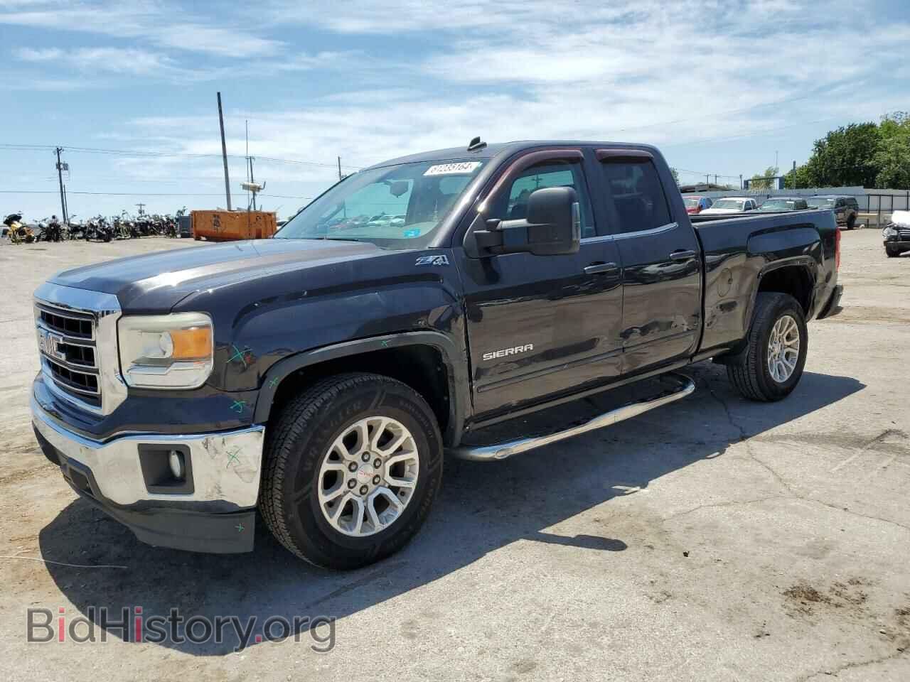 Фотография 1GTV2UEC3EZ242598 - GMC SIERRA 2014
