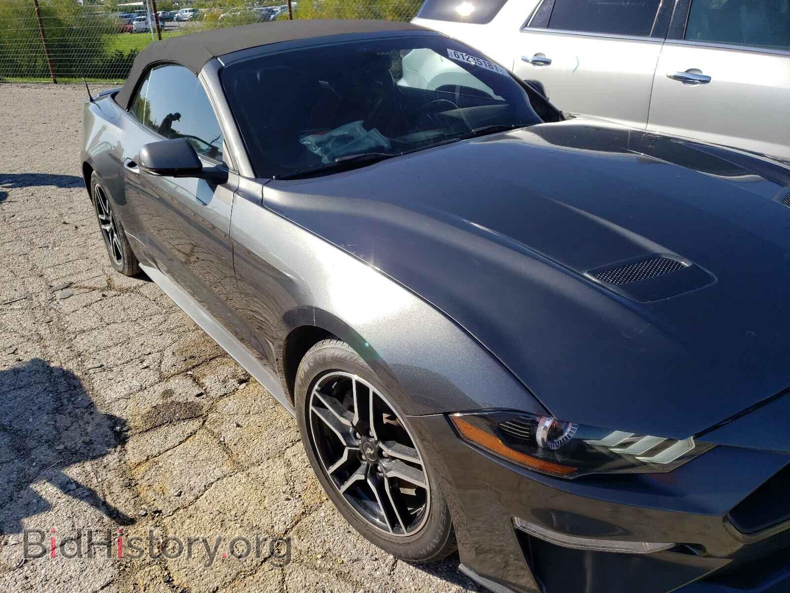 Фотография 1FATP8UH7J5111663 - FORD MUSTANG 2018