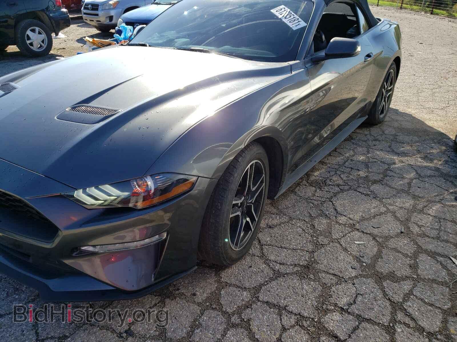 2018 FORD MUSTANG - VIN: 1FATP8UH7J5111663 - Фото 2