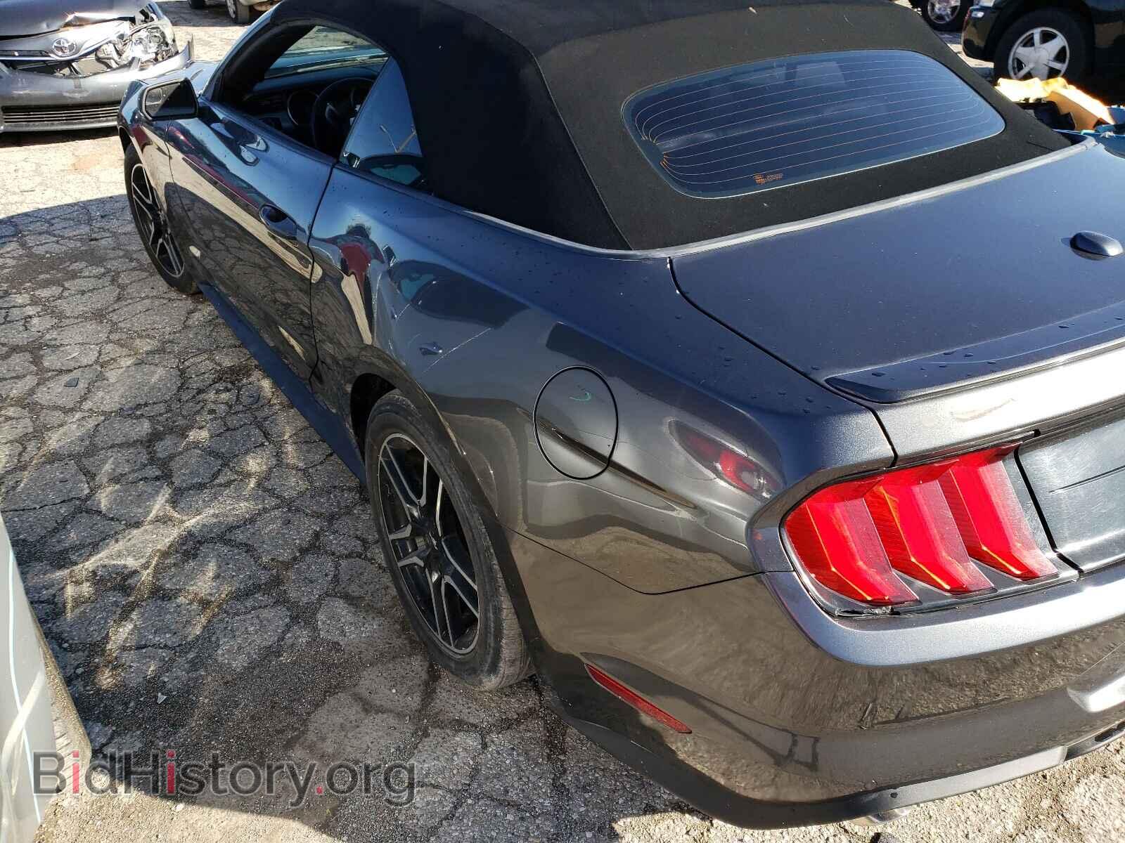 2018 FORD MUSTANG - VIN: 1FATP8UH7J5111663 - Фото 3