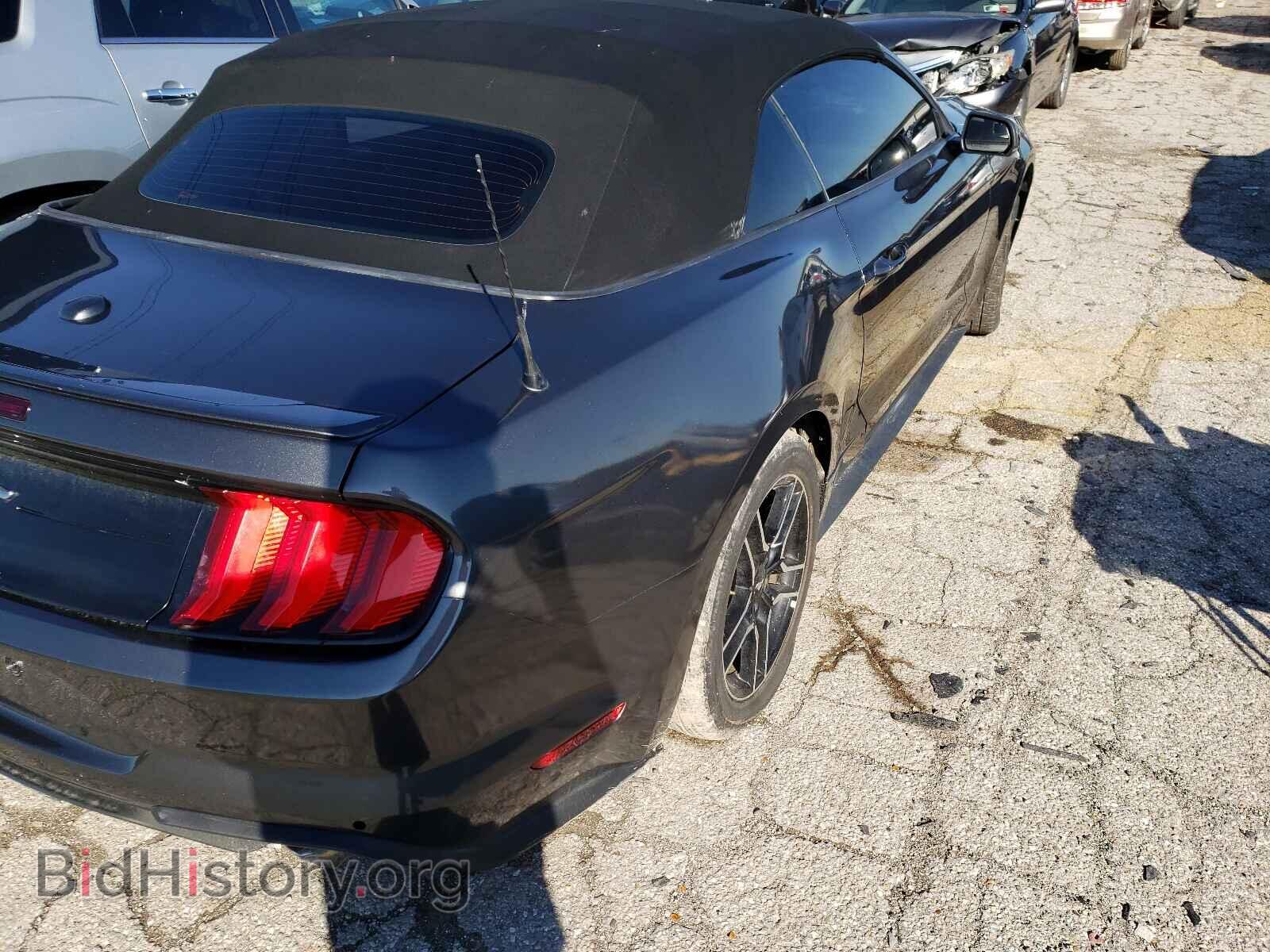 2018 FORD MUSTANG - VIN: 1FATP8UH7J5111663 - Фото 4