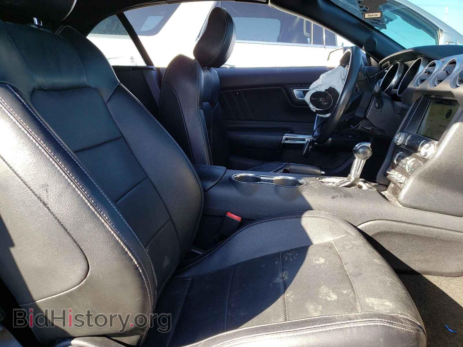 2018 FORD MUSTANG - VIN: 1FATP8UH7J5111663 - Фото 5